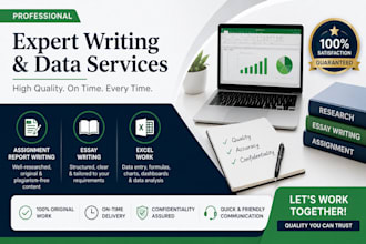 write professional assignments, reports, and essays