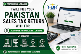 file your pakistan sales tax return with fbr