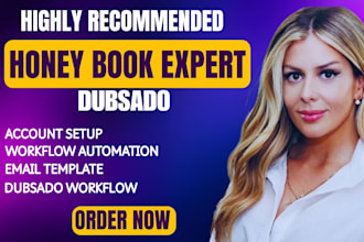 setup honeybook CRM workflow dubsado automation honey book workflow