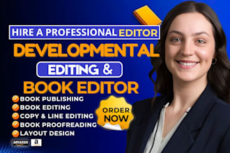 developmental editing line editing proofreading for children book fantasy