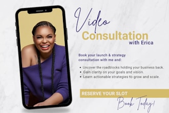 provide brand strategy and launch consulting