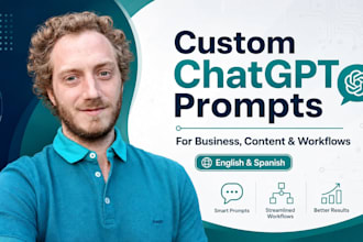 create custom chatgpt prompts for your business