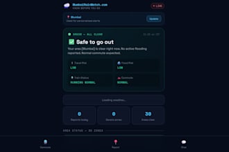 build a responsive website using react and django