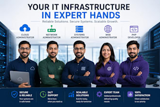 setup, secure, and manage your cloud infrastructure and web servers