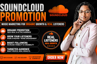 do soundcloud promotion music marketing for organic promotion to growth listener