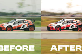 do car photography edits