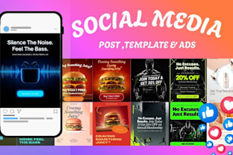 design professional social media posts and web banners using canva