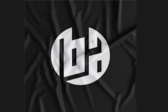 design clean media company logo
