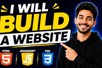 make a premium website tailored to your needs