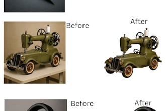 remove background and edit amazon product photos