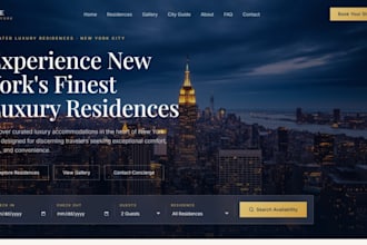 redesign lodgify website ownerrez guesty vacation rental website direct booking