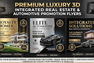 create your flyer design