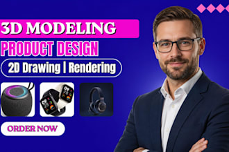 create 3d product rendering and 3d product modeling for ecommerce