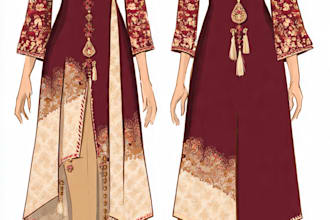 design trendy kurti and ethnic wear for your brand