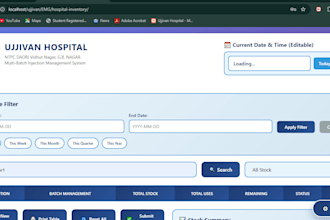 create custom full stack websites with PHP, python, sql,ht and bootstrap