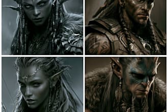 do a fantasy characters or fantasy character