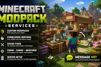 create custom minecraft modpacks fix crashes optimize servers cobblemon neoforge