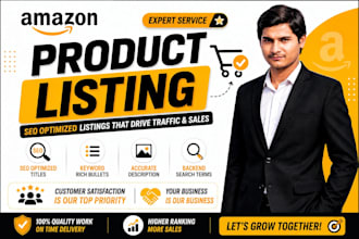 set up amazon fba fbm SEO product listings for pl, amazon listings optimization