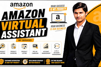 be your amazon ads campaign manager, amazon PPC ads expert, amazon PPC campaign