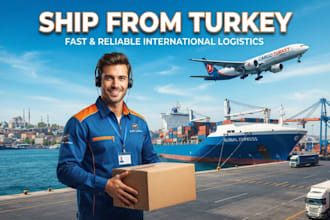 be your shipping partner and ship from turkey worldwide