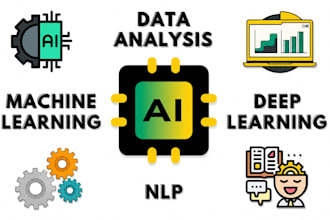 develop advanced computer vision, machine learning and deep learning ai projects