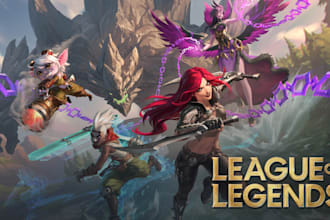 do boosting and coaching services in multiple titles
