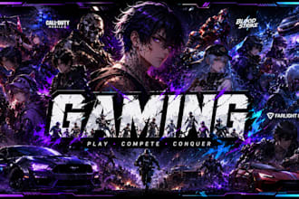 create epic ai gaming branding