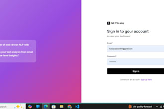 build a custom ai chatbot and nlp web application
