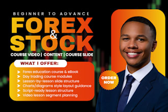 do forex trading option trading stock market video course content ppt slide