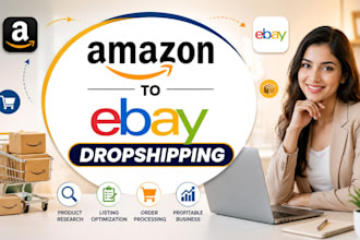find winning amazon products for ebay dropshipping