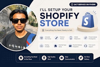 setup a shopify store for your business