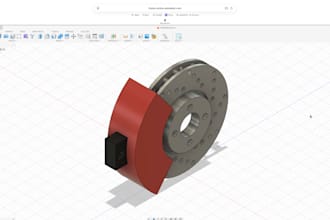 do fusion 360 cad modeling