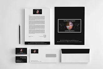 design awesome business card and branding stationary for you