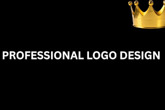 design a luxury 3d monogram logo with crown and wings