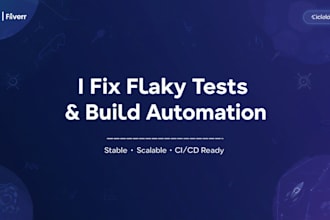 build stable playwright test automation that scales