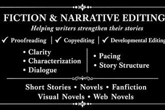 help with narrative writing