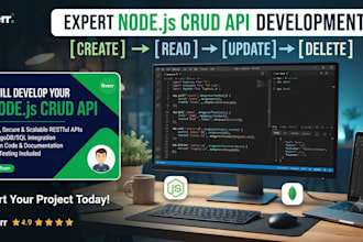 create a crud API