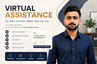 be your executive virtual assistant for business support