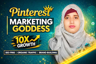 do pinterest marketing and SEO for organic traffic