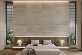 create professional interior design, 3d room design, and realistic visualization
