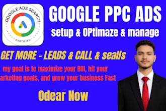 setup and optimize your google ads ppc campaing