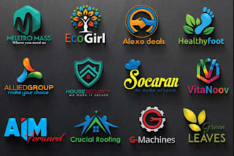 design luxury fashion clothing brand, apparel and boutique fashion logo design