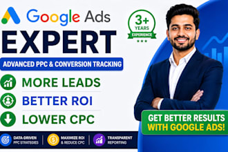 manage, optimize advance PPC ads with conversion tracking