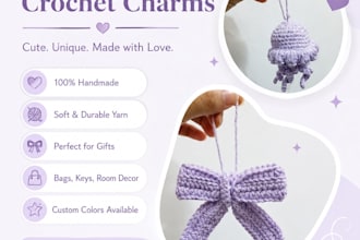 make custom crochet project