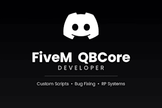 create, fix and edit fivem qbcore and lua scripts