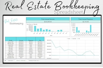 do real estate airbnb , vrbo bookkeeping in quickbooks online, wave and xero