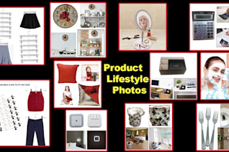 create amazon listing images and infographics