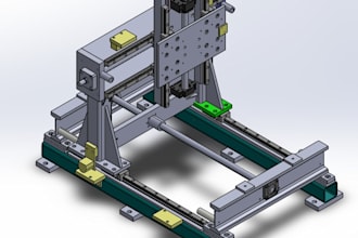 do industrial equipment design, cad, fea