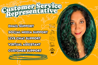 be your dedicated social media customer support agent
