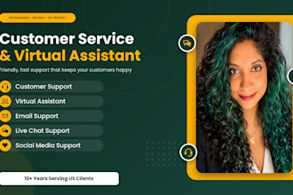 provide customer service and virtual assistant for e commerce businesses